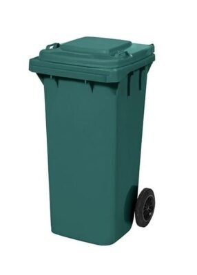 YEŞİL YERLİ KONTEYNER 120LT.