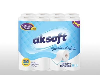 AKSOFT WC KAĞIDI 72'Lİ
